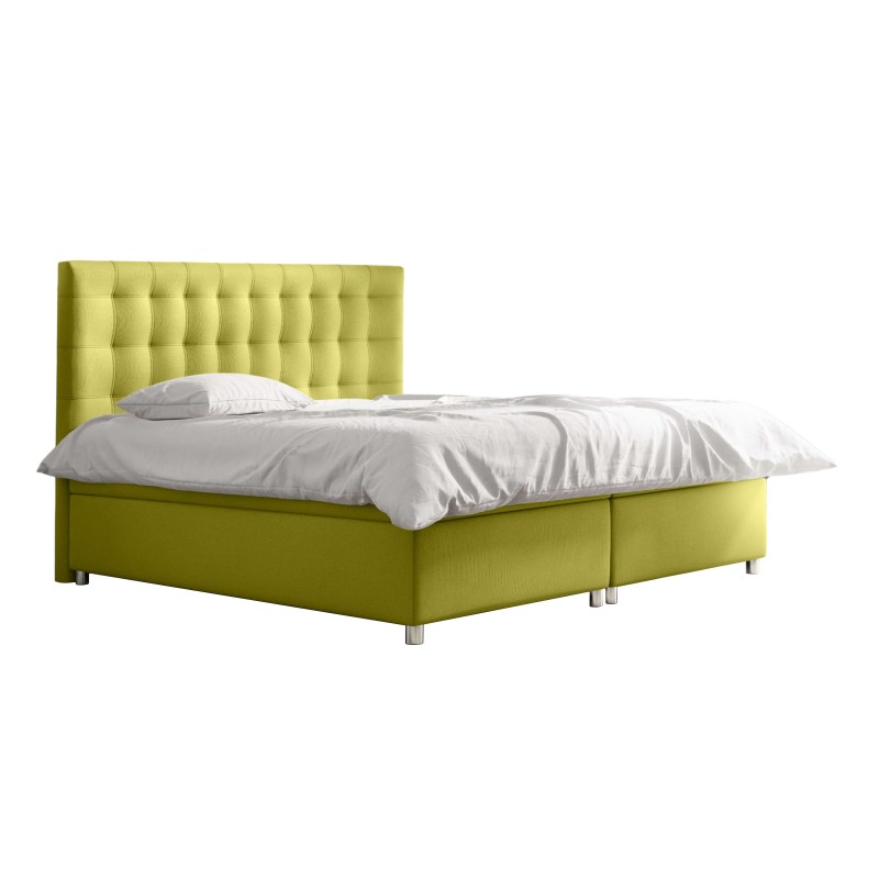 Continental bed Lotos with storage - luxury and functionality in one Continental bed Lotos with storage - luxury and functionality in one