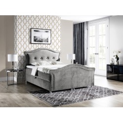 Continental bed Eden with a storage container for bedding, Riviera 91 | Elegant and comfortable bed for the bedroom