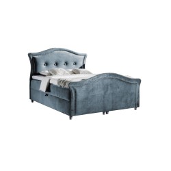 Continental bed Eden with a storage container for bedding, Riviera 91 | Elegant and comfortable bed for the bedroom Continental bed Eden with a storage container for bedding, Riviera 91 | Elegant and comfortable bed for the bedroom