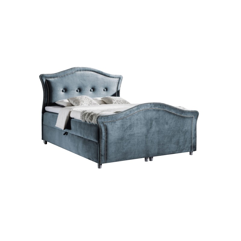 Continental bed Eden with a storage container for bedding, Riviera 91 | Elegant and comfortable bed for the bedroom Continental bed Eden with a storage container for bedding, Riviera 91 | Elegant and comfortable bed for the bedroom