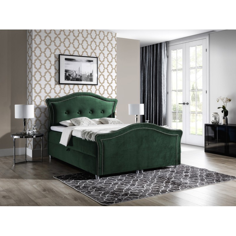 Continental bed Eden with a storage container for bedding, Riviera 91 | Elegant and comfortable bed for the bedroom Continental bed Eden with a storage container for bedding, Riviera 91 | Elegant and comfortable bed for the bedroom