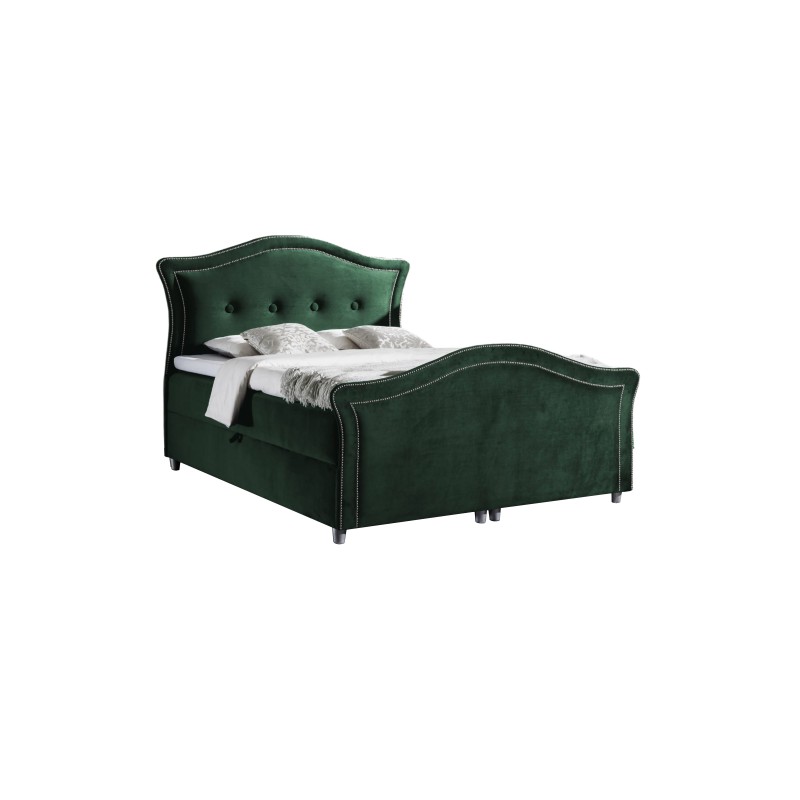 Continental bed Eden with a storage container for bedding, Riviera 91 | Elegant and comfortable bed for the bedroom Continental bed Eden with a storage container for bedding, Riviera 91 | Elegant and comfortable bed for the bedroom