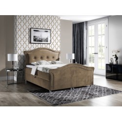 Continental bed Eden with a storage container for bedding, Riviera 91 | Elegant and comfortable bed for the bedroom