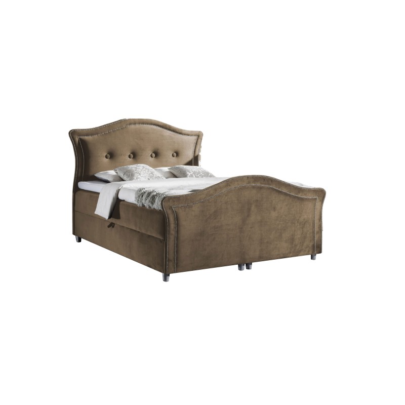 Continental bed Eden with a storage container for bedding, Riviera 91 | Elegant and comfortable bed for the bedroom Continental bed Eden with a storage container for bedding, Riviera 91 | Elegant and comfortable bed for the bedroom