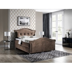 Continental bed Eden with a storage container for bedding, Riviera 91 | Elegant and comfortable bed for the bedroom