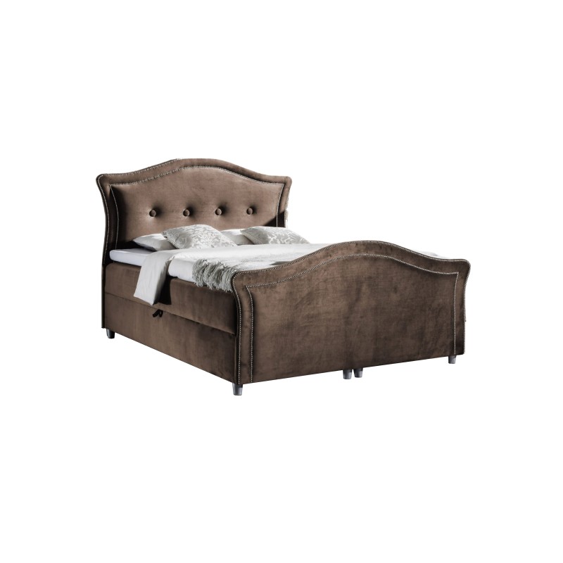 Continental bed Eden with a storage container for bedding, Riviera 91 | Elegant and comfortable bed for the bedroom Continental bed Eden with a storage container for bedding, Riviera 91 | Elegant and comfortable bed for the bedroom