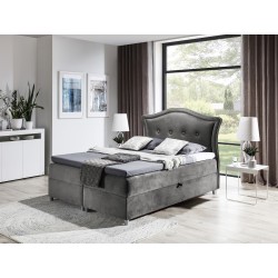 Continental bed Oaza with a bedding container - Luxury and sleeping comfort