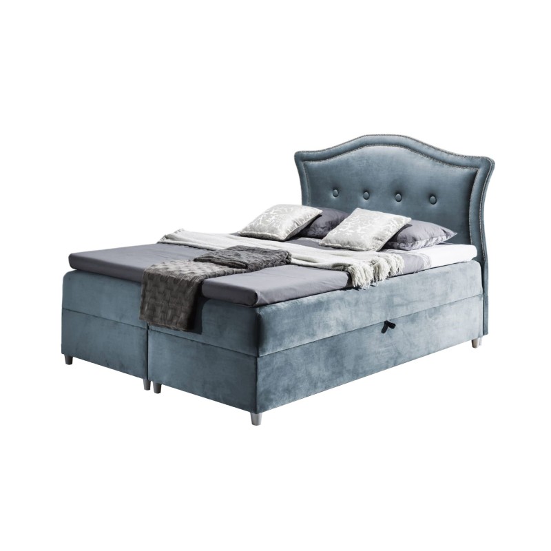 Continental bed Oaza with a bedding container - Luxury and sleeping comfort Continental bed Oaza with a bedding container - Luxury and sleeping comfort