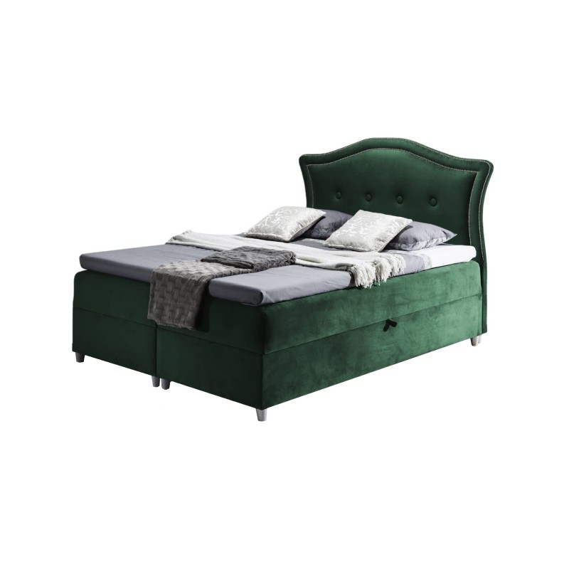 Continental bed Oaza with a bedding container - Luxury and sleeping comfort Continental bed Oaza with a bedding container - Luxury and sleeping comfort