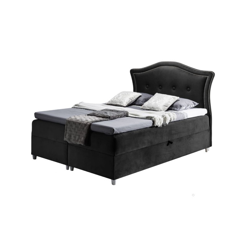 Cama continental Oaza con contenedor para ropa de cama - Lujo y confort para dormir. Cama continental Oaza con contenedor para ropa de cama - Lujo y confort para dormir.