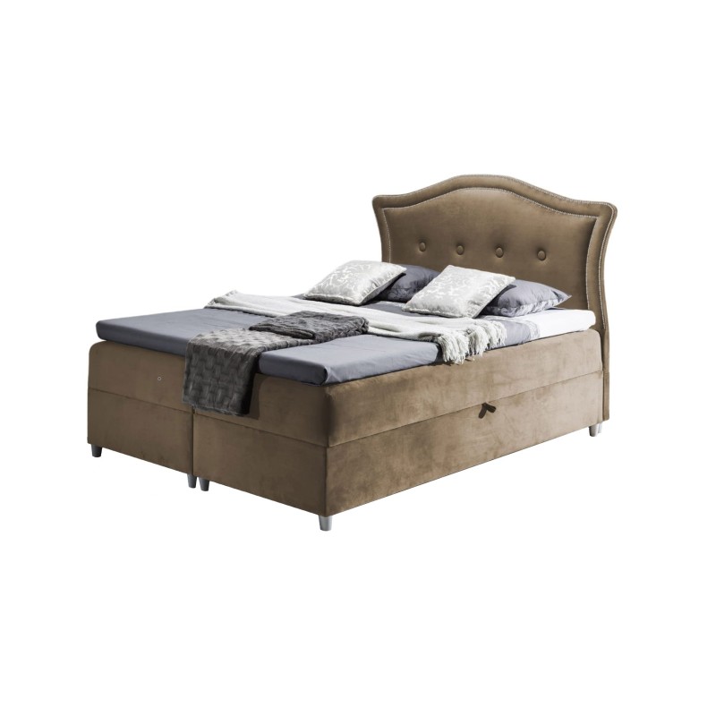 Continental bed Oaza with a bedding container - Luxury and sleeping comfort Continental bed Oaza with a bedding container - Luxury and sleeping comfort