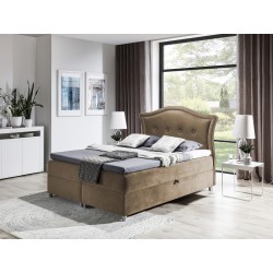 Continental bed Oaza with a bedding container - Luxury and sleeping comfort