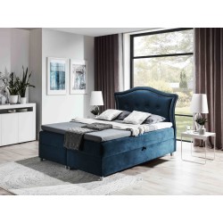 Continental bed Oaza with a bedding container - Luxury and sleeping comfort