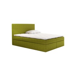 Continental Bed Rubin with Bedding Storage in Fabric nan, Olimp 18 | Comfort and Practicality in Your Bedroom Continental Bed Rubin with Bedding Storage in Fabric nan, Olimp 18 | Comfort and Practicality in Your Bedroom