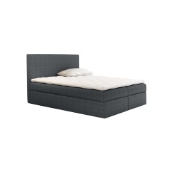 Continental Bed Rubin with Bedding Storage in Fabric nan, Olimp 18 | Comfort and Practicality in Your Bedroom Continental Bed Rubin with Bedding Storage in Fabric nan, Olimp 18 | Comfort and Practicality in Your Bedroom
