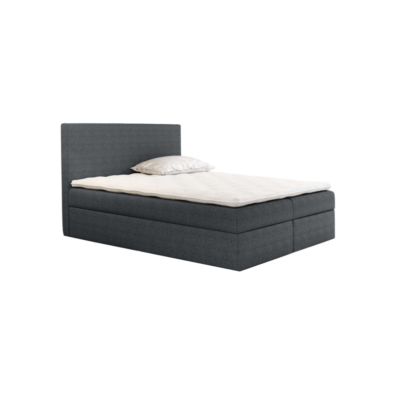 Continental Bed Rubin with Bedding Storage in Fabric nan, Olimp 18 | Comfort and Practicality in Your Bedroom Continental Bed Rubin with Bedding Storage in Fabric nan, Olimp 18 | Comfort and Practicality in Your Bedroom