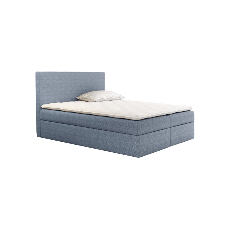Continental Bed Rubin with Bedding Storage in Fabric nan, Olimp 18 | Comfort and Practicality in Your Bedroom Continental Bed Rubin with Bedding Storage in Fabric nan, Olimp 18 | Comfort and Practicality in Your Bedroom
