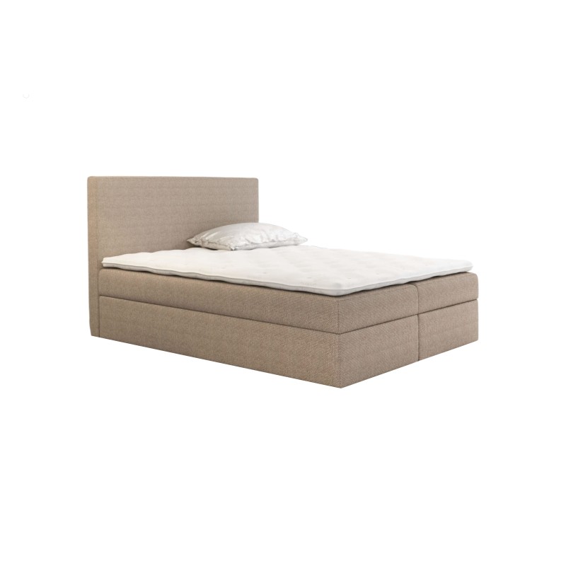Continental Bed Rubin with Bedding Storage in Fabric nan, Olimp 18 | Comfort and Practicality in Your Bedroom Continental Bed Rubin with Bedding Storage in Fabric nan, Olimp 18 | Comfort and Practicality in Your Bedroom