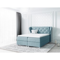 Korona Continental Bed with Bedding Storage | Exceptional Comfort and Elegance in Your Bedroom