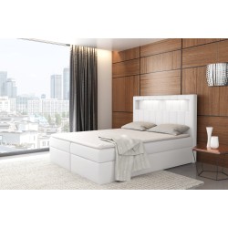 Magnat continental bed with a bedding container nan, Soft 17 - Luxury sleep every night