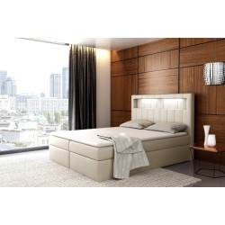 Magnat continental bed with a bedding container nan, Soft 17 - Luxury sleep every night