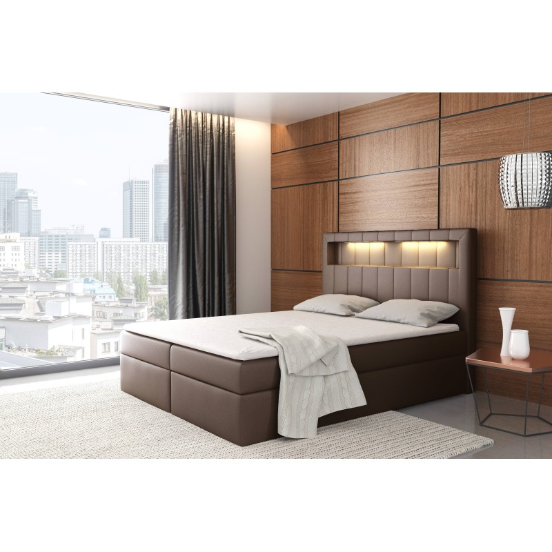 Magnat continental bed with a bedding container nan, Soft 17 - Luxury sleep every night