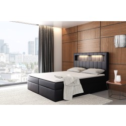 Magnat continental bed with a bedding container nan, Soft 17 - Luxury sleep every night