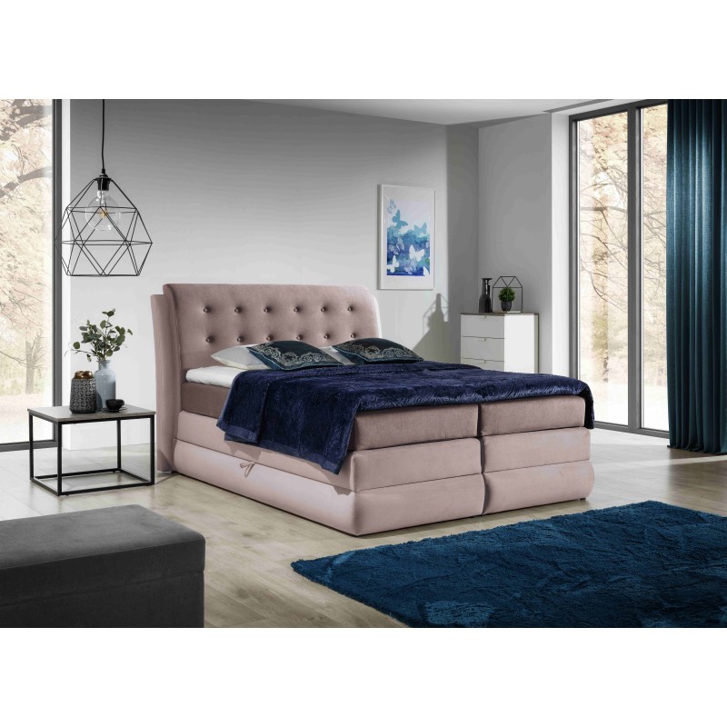 Elegant Royal Continental Bed with Bedding Storage | nan, Solar 63 + 61 Elegant Royal Continental Bed with Bedding Storage | nan, Solar 63 + 61