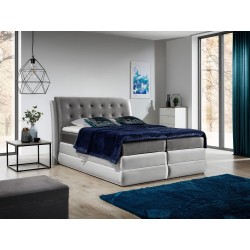 Elegant Royal Continental Bed with Bedding Storage | nan, Solar 63 + 61