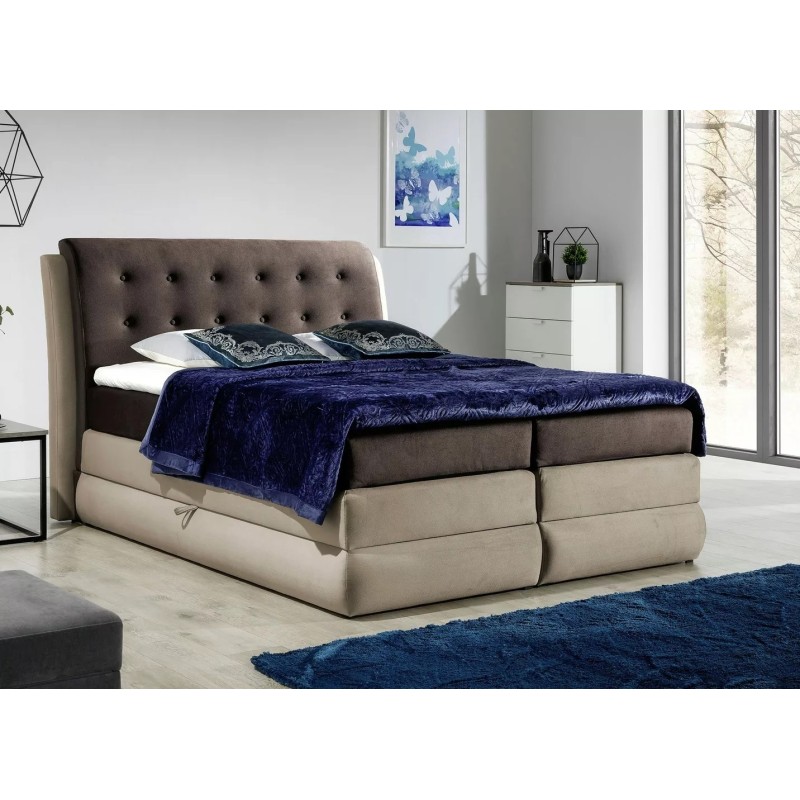 Elegant Royal Continental Bed with Bedding Storage | nan, Solar 63 + 61 Elegant Royal Continental Bed with Bedding Storage | nan, Solar 63 + 61