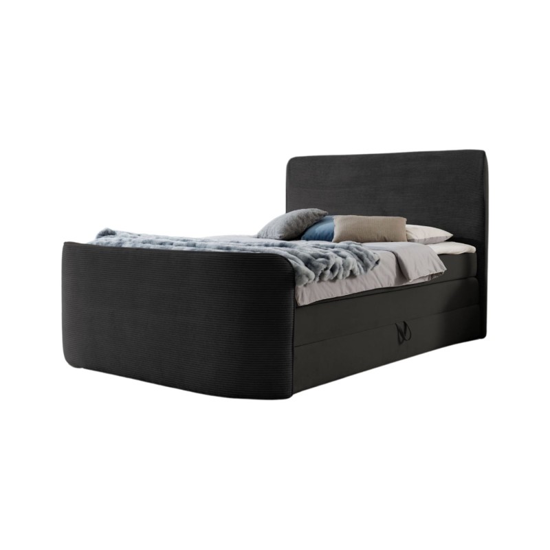Luxury Bedroom Comfort | Continental Bed Forma with Storage Ottomans in Fabric Luxury Bedroom Comfort | Continental Bed Forma with Storage Ottomans in Fabric