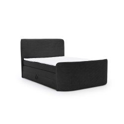 Luxury Bedroom Comfort | Continental Bed Forma with Storage Ottomans in Fabric Luxury Bedroom Comfort | Continental Bed Forma with Storage Ottomans in Fabric