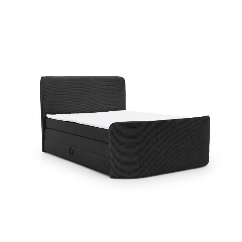 Luxury Bedroom Comfort | Continental Bed Forma with Storage Ottomans in Fabric Luxury Bedroom Comfort | Continental Bed Forma with Storage Ottomans in Fabric