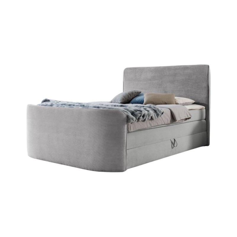 Luxury Bedroom Comfort | Continental Bed Forma with Storage Ottomans in Fabric Luxury Bedroom Comfort | Continental Bed Forma with Storage Ottomans in Fabric