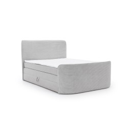 Luxury Bedroom Comfort | Continental Bed Forma with Storage Ottomans in Fabric Luxury Bedroom Comfort | Continental Bed Forma with Storage Ottomans in Fabric