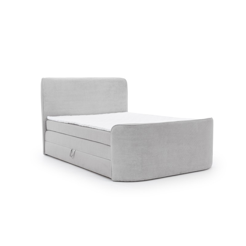 Luxury Bedroom Comfort | Continental Bed Forma with Storage Ottomans in Fabric Luxury Bedroom Comfort | Continental Bed Forma with Storage Ottomans in Fabric