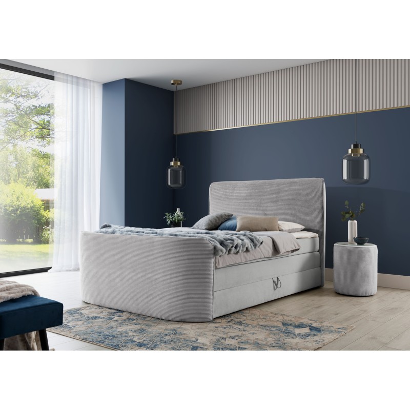Luxury Bedroom Comfort | Continental Bed Forma with Storage Ottomans in Fabric Luxury Bedroom Comfort | Continental Bed Forma with Storage Ottomans in Fabric