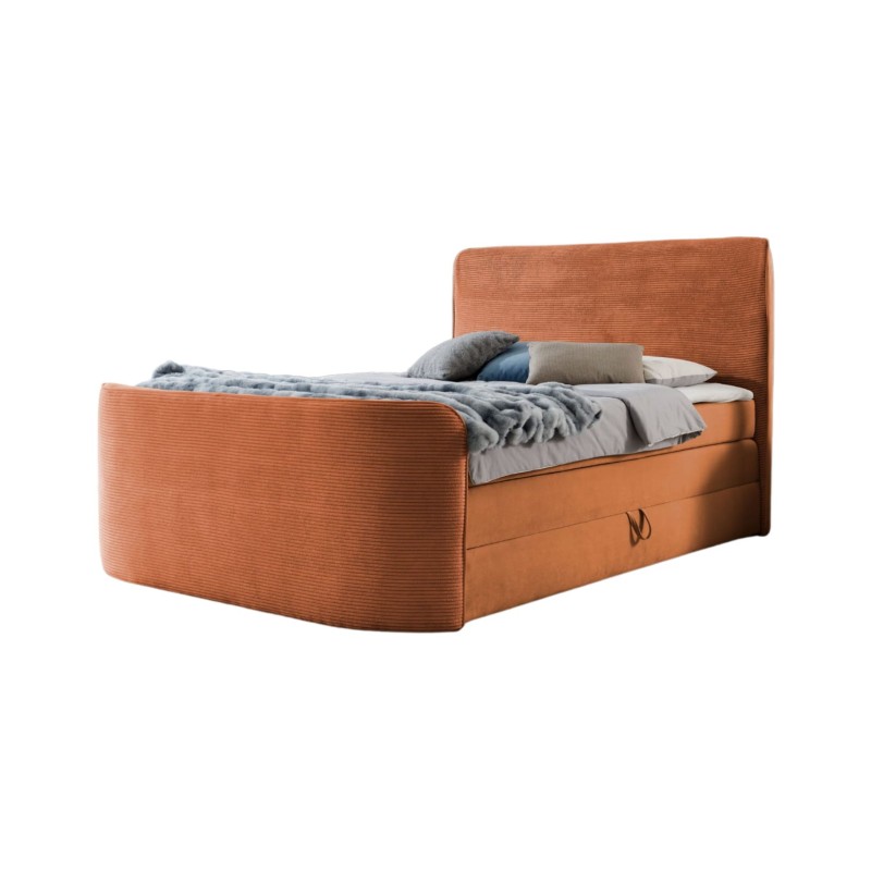 Luxury Bedroom Comfort | Continental Bed Forma with Storage Ottomans in Fabric Luxury Bedroom Comfort | Continental Bed Forma with Storage Ottomans in Fabric