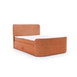 Luxury Bedroom Comfort | Continental Bed Forma with Storage Ottomans in Fabric Luxury Bedroom Comfort | Continental Bed Forma with Storage Ottomans in Fabric