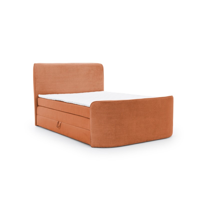 Luxury Bedroom Comfort | Continental Bed Forma with Storage Ottomans in Fabric Luxury Bedroom Comfort | Continental Bed Forma with Storage Ottomans in Fabric