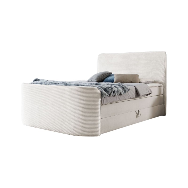 Luxury Bedroom Comfort | Continental Bed Forma with Storage Ottomans in Fabric Luxury Bedroom Comfort | Continental Bed Forma with Storage Ottomans in Fabric