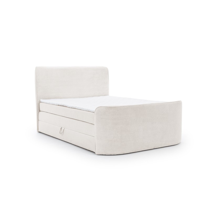 Luxury Bedroom Comfort | Continental Bed Forma with Storage Ottomans in Fabric Luxury Bedroom Comfort | Continental Bed Forma with Storage Ottomans in Fabric