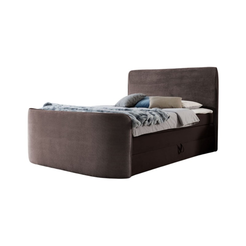 Luxury Bedroom Comfort | Continental Bed Forma with Storage Ottomans in Fabric Luxury Bedroom Comfort | Continental Bed Forma with Storage Ottomans in Fabric