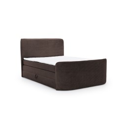 Luxury Bedroom Comfort | Continental Bed Forma with Storage Ottomans in Fabric Luxury Bedroom Comfort | Continental Bed Forma with Storage Ottomans in Fabric