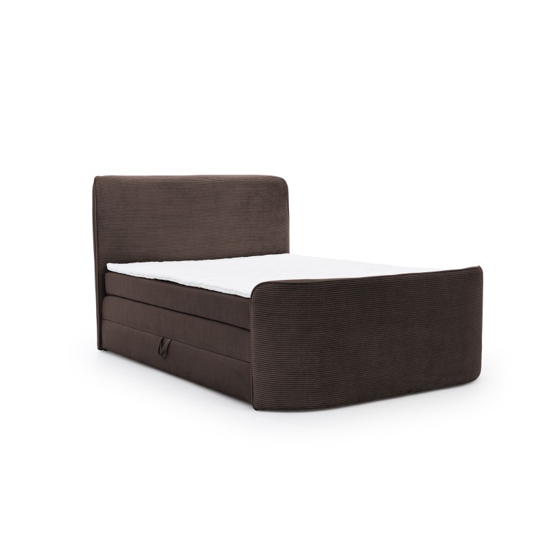 Luxury Bedroom Comfort | Continental Bed Forma with Storage Ottomans in Fabric Luxury Bedroom Comfort | Continental Bed Forma with Storage Ottomans in Fabric