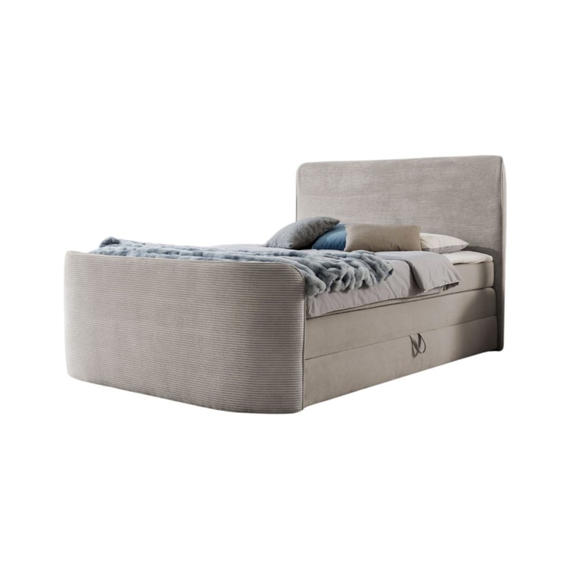 Luxury Bedroom Comfort | Continental Bed Forma with Storage Ottomans in Fabric Luxury Bedroom Comfort | Continental Bed Forma with Storage Ottomans in Fabric
