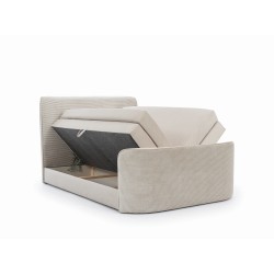 Luxury Bedroom Comfort | Continental Bed Forma with Storage Ottomans in Fabric Luxury Bedroom Comfort | Continental Bed Forma with Storage Ottomans in Fabric