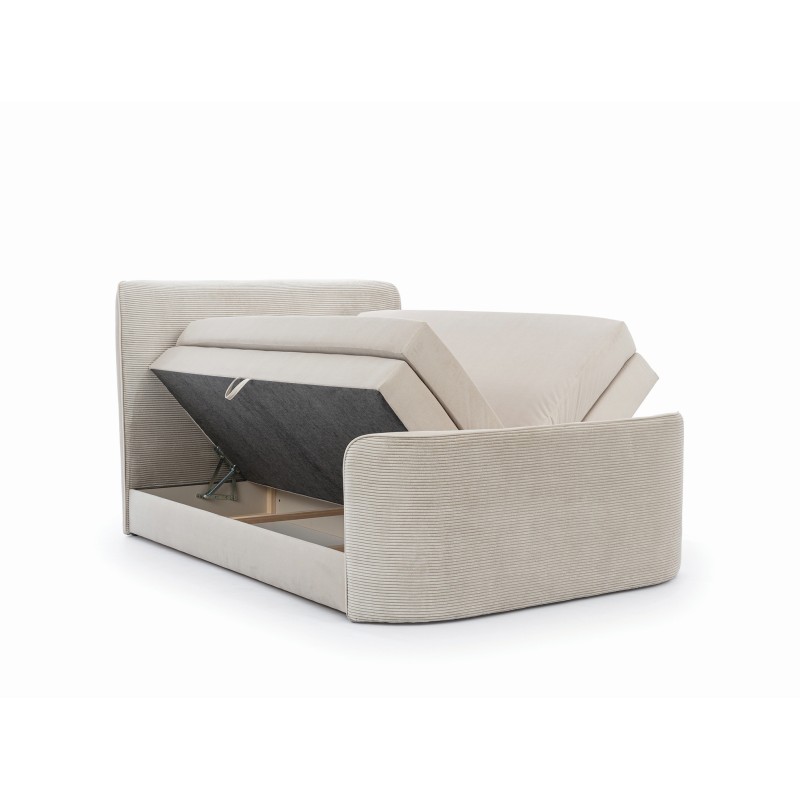 Luxury Bedroom Comfort | Continental Bed Forma with Storage Ottomans in Fabric Luxury Bedroom Comfort | Continental Bed Forma with Storage Ottomans in Fabric