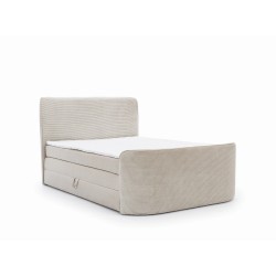 Luxury Bedroom Comfort | Continental Bed Forma with Storage Ottomans in Fabric Luxury Bedroom Comfort | Continental Bed Forma with Storage Ottomans in Fabric