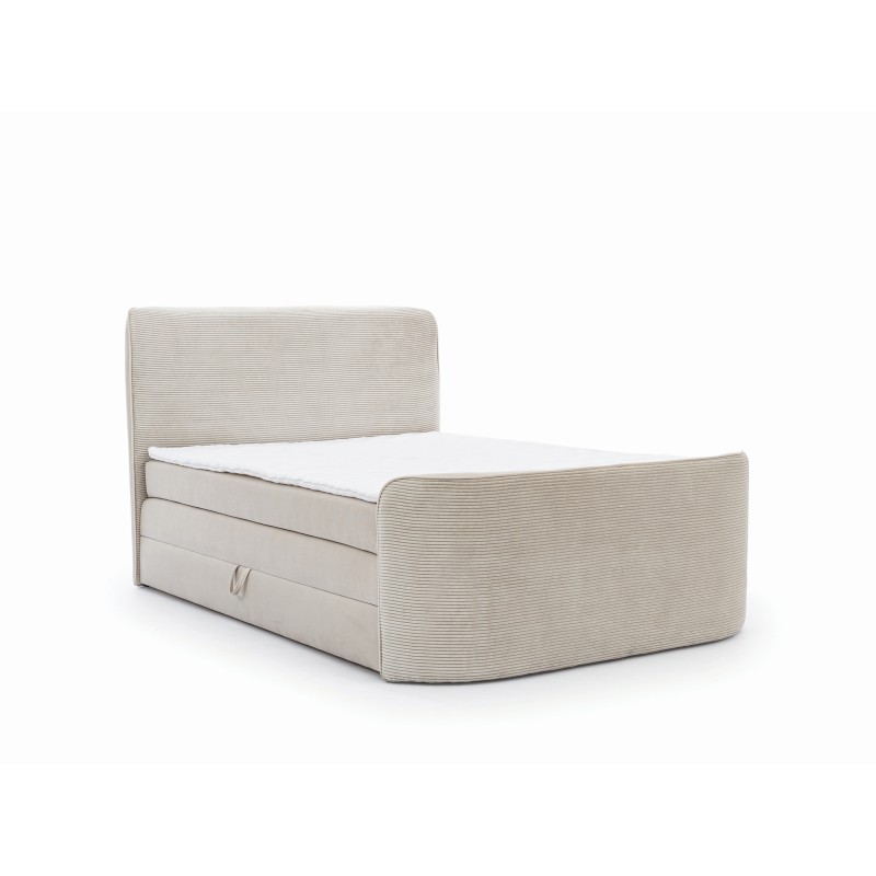 Luxury Bedroom Comfort | Continental Bed Forma with Storage Ottomans in Fabric Luxury Bedroom Comfort | Continental Bed Forma with Storage Ottomans in Fabric